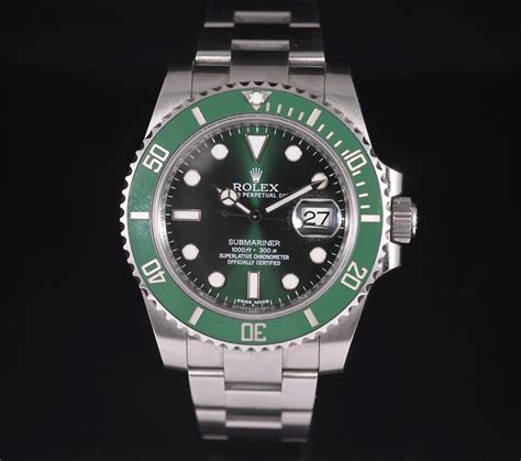 rolex submariner hulk prix|rolex submariner good investment.